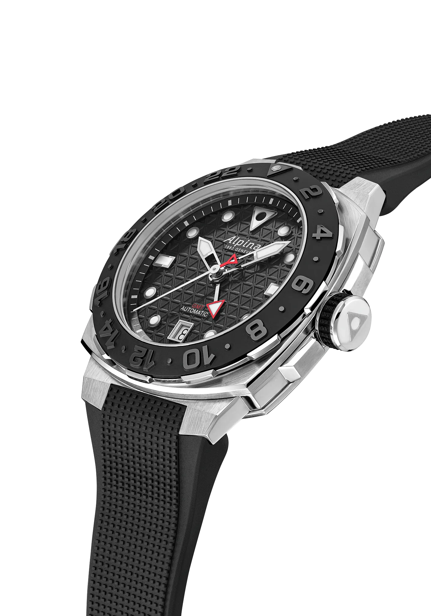 Diver Extreme Automatic GMT Watch AL-560B3VE6 | Alpina Watches US